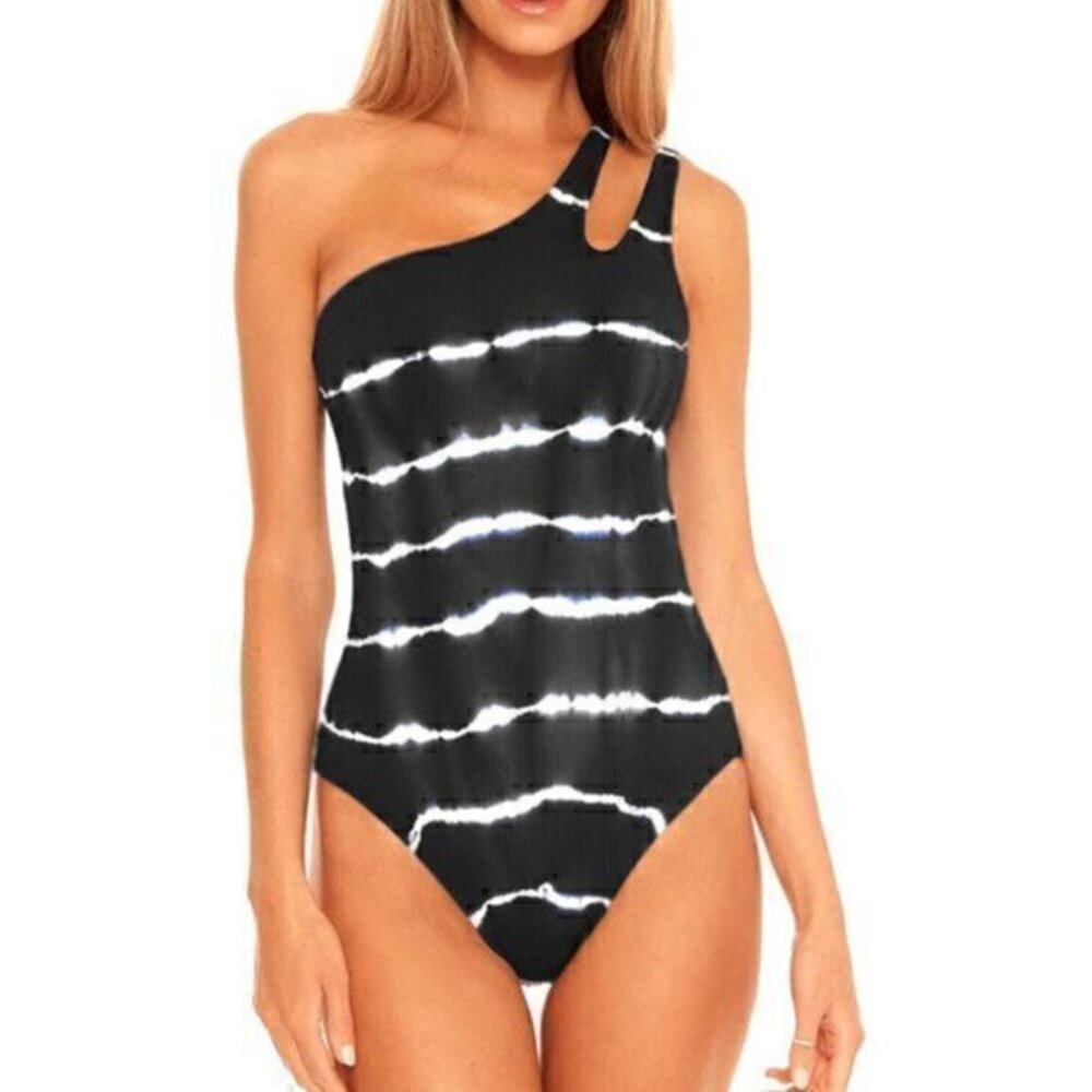 BECCA Tie Dye One piece swimsuit-Small